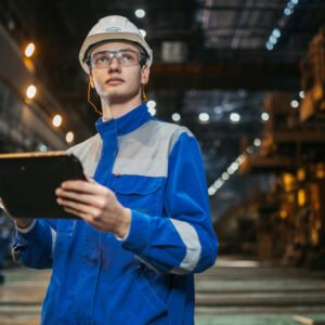 Seguridad en el manejo de maquinaria de obra